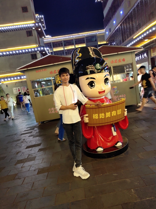 圆嘟嘟的瘦子的第一张照片--惠州基督教相亲网